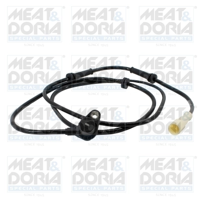 Sensor, wheel speed